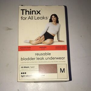 NIB Thinx Bladder Leak Underwear